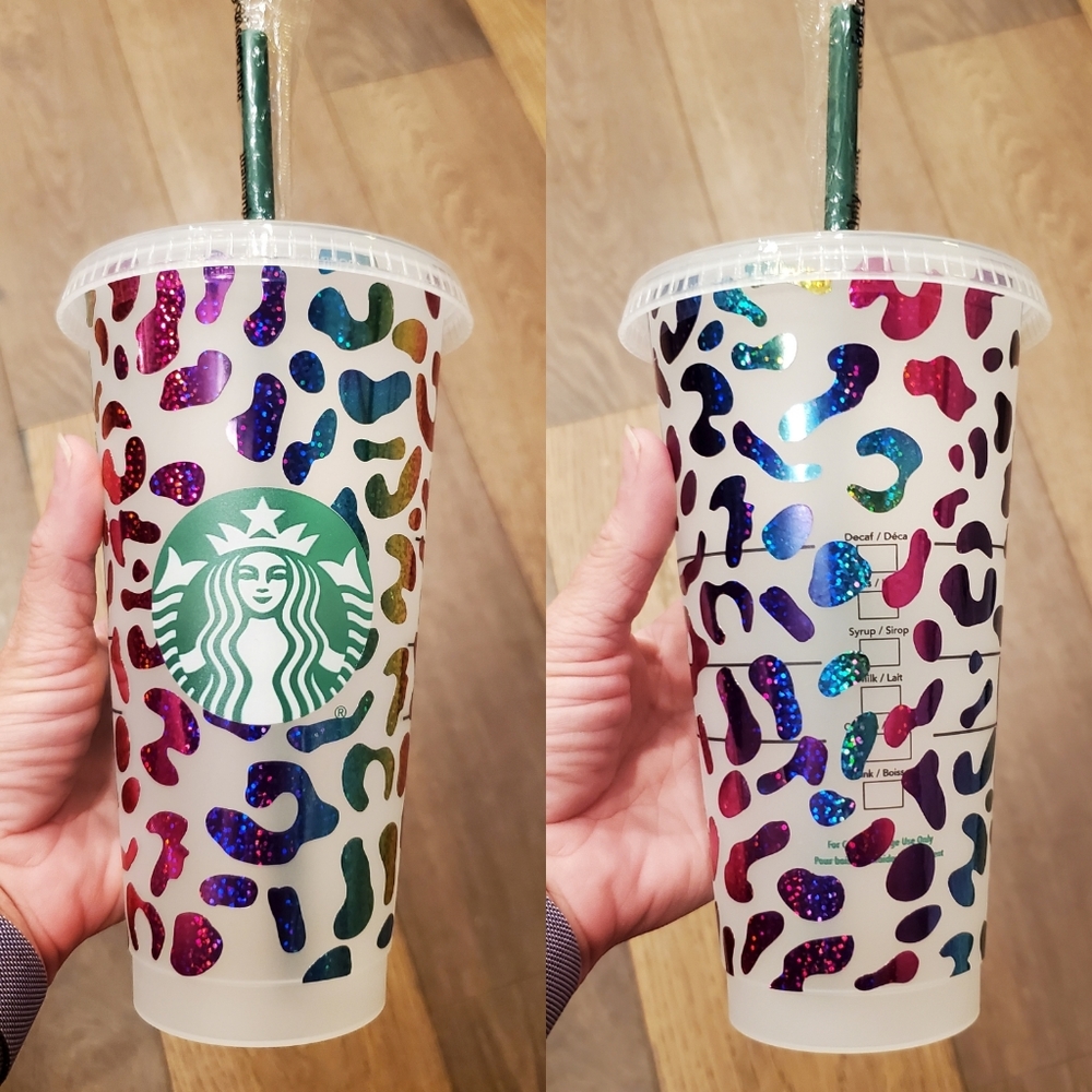 Custom starbuck cup